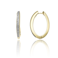 Pendientes Chimento Mujer in Oro Diamante 1O14101BB1000 - 1O14101BB1000